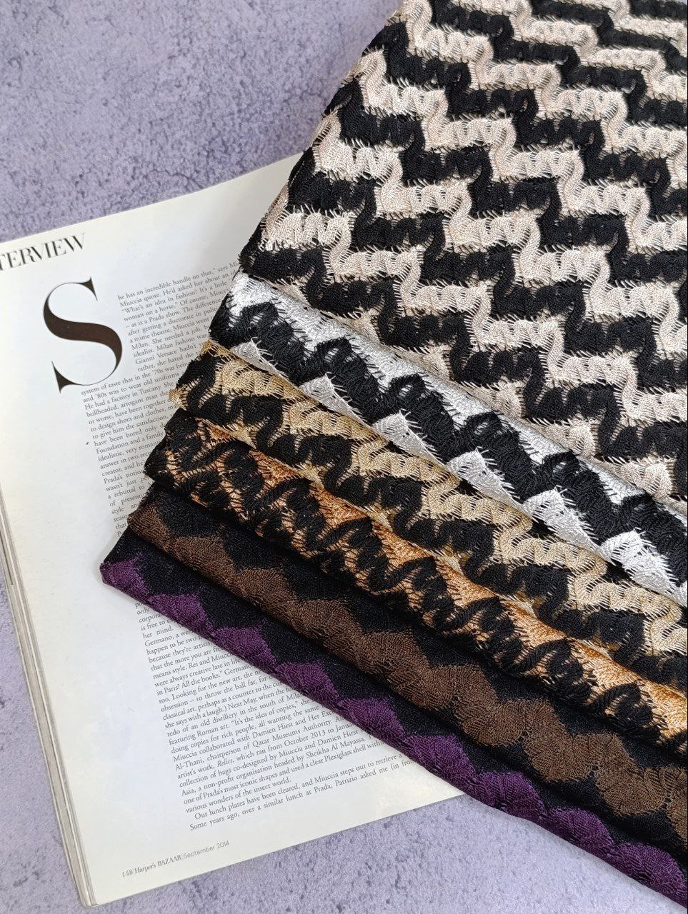 شال گیپور هفتی هشتی بسته7رنگی کد sm40 (عمده)
