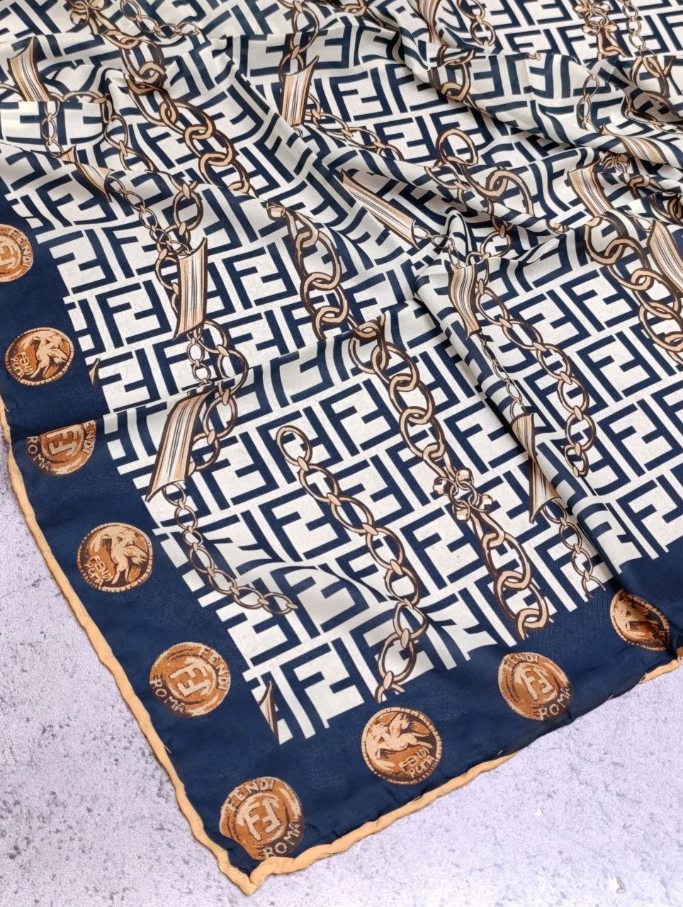 روسری حریر دستدوز بسته8رنگی کد r69 (عمده)
