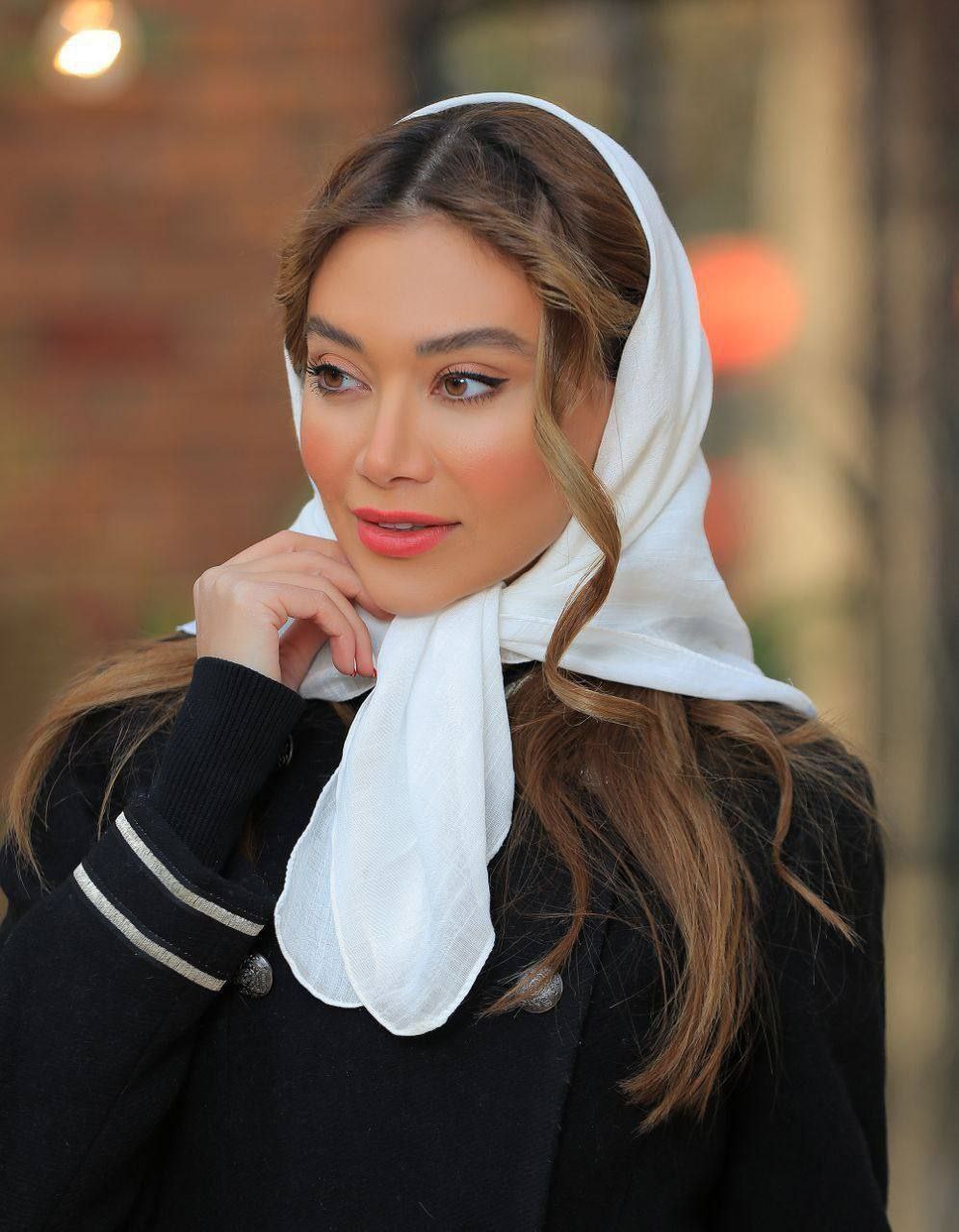 مینی اسکارف اسلپ بسته15رنگی کد m2 (عمده)
