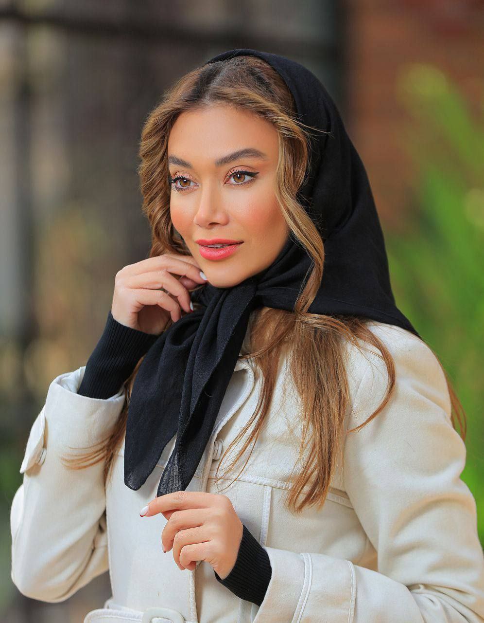 مینی اسکارف اسلپ بسته15رنگی کد m2 (عمده)
