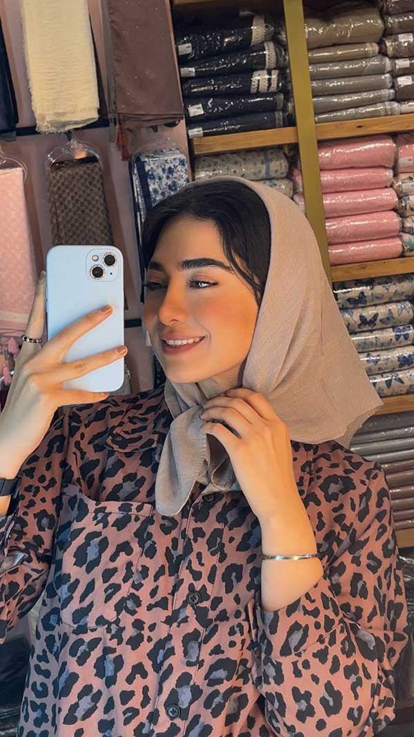 مینی اسکارف اسلپ بسته15رنگی کد m2 (عمده)
