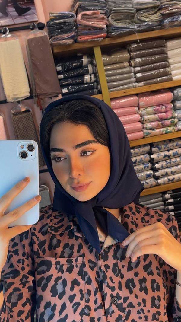 مینی اسکارف اسلپ بسته15رنگی کد m2 (عمده)
