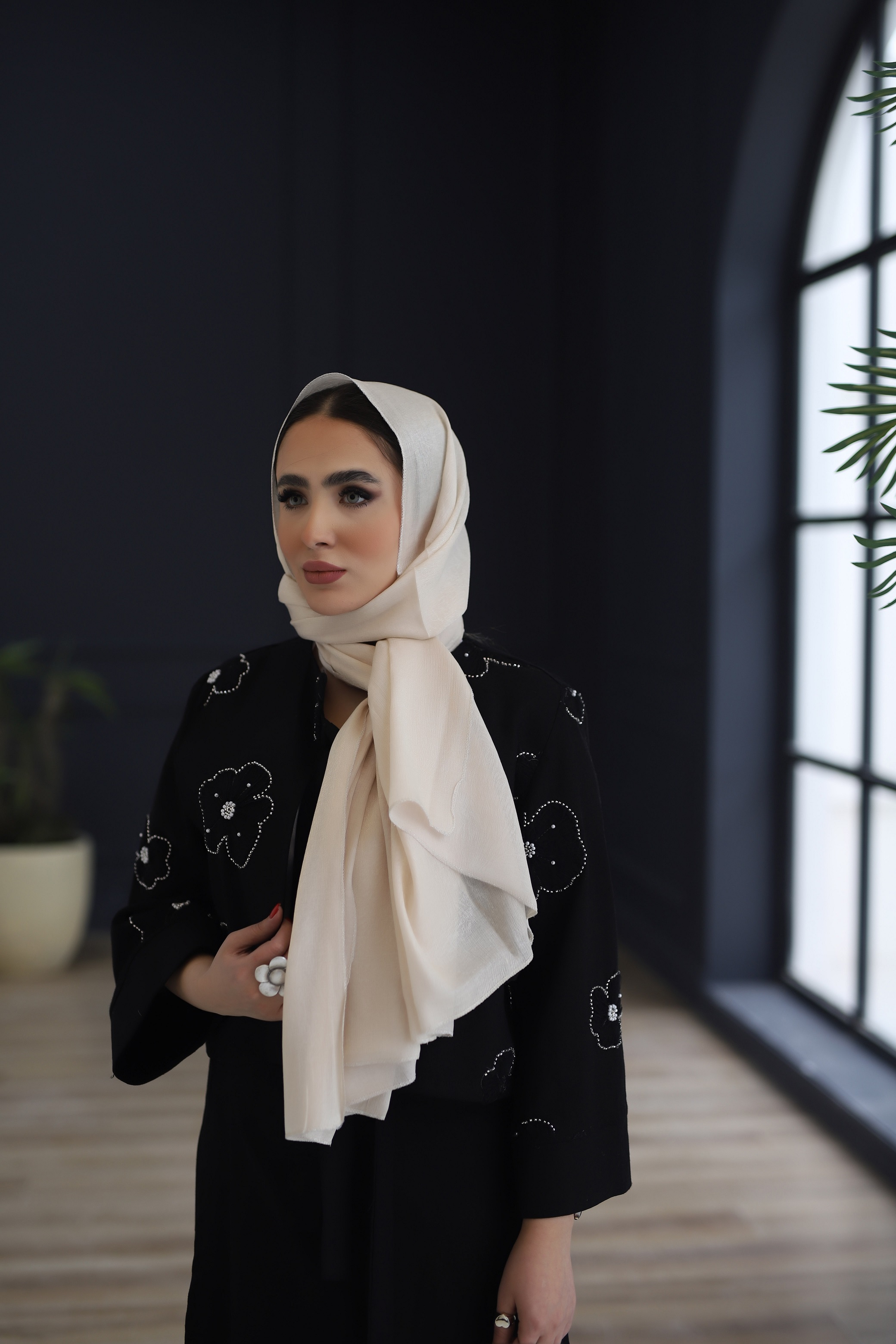 شال ژان ژان داغی بسته10رنگی کد sm44 (عمده)
