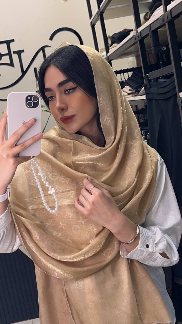 شال ژان ژان داغی بسته10رنگی کد sm45 (عمده)
