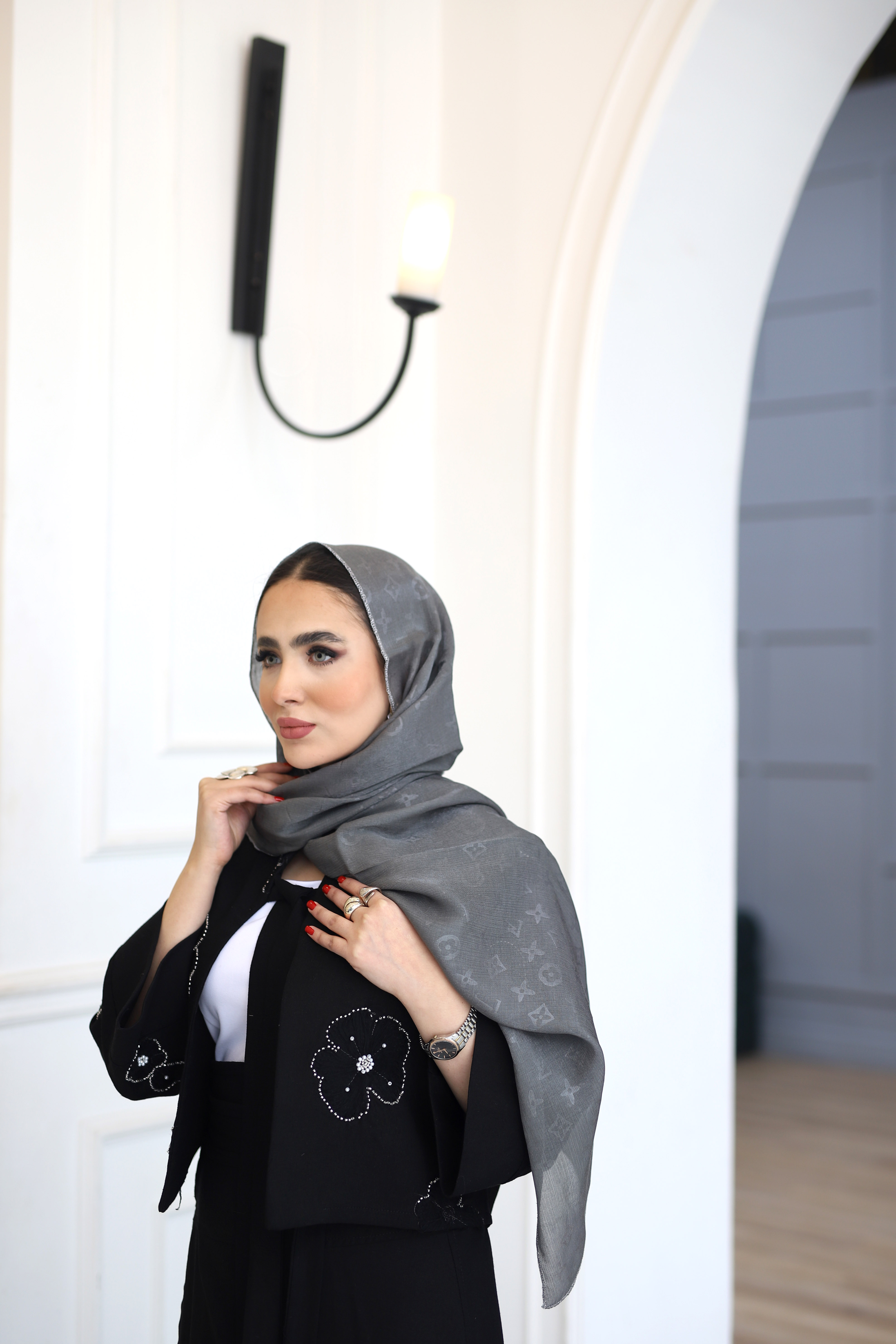 شال ژان ژان داغی بسته10رنگی کد sm45 (عمده)
