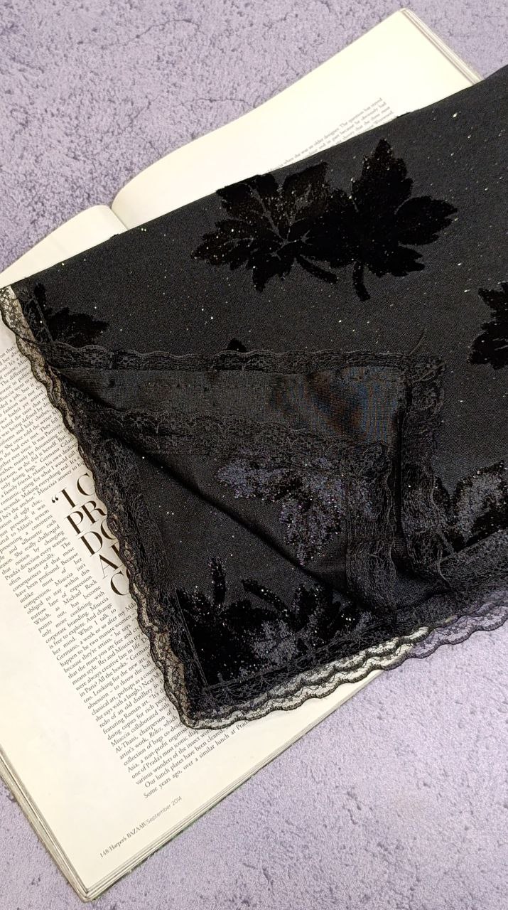 شال مخمل اکلیلی دورگیپور بسته8طرحی کد sm46 (عمده)
