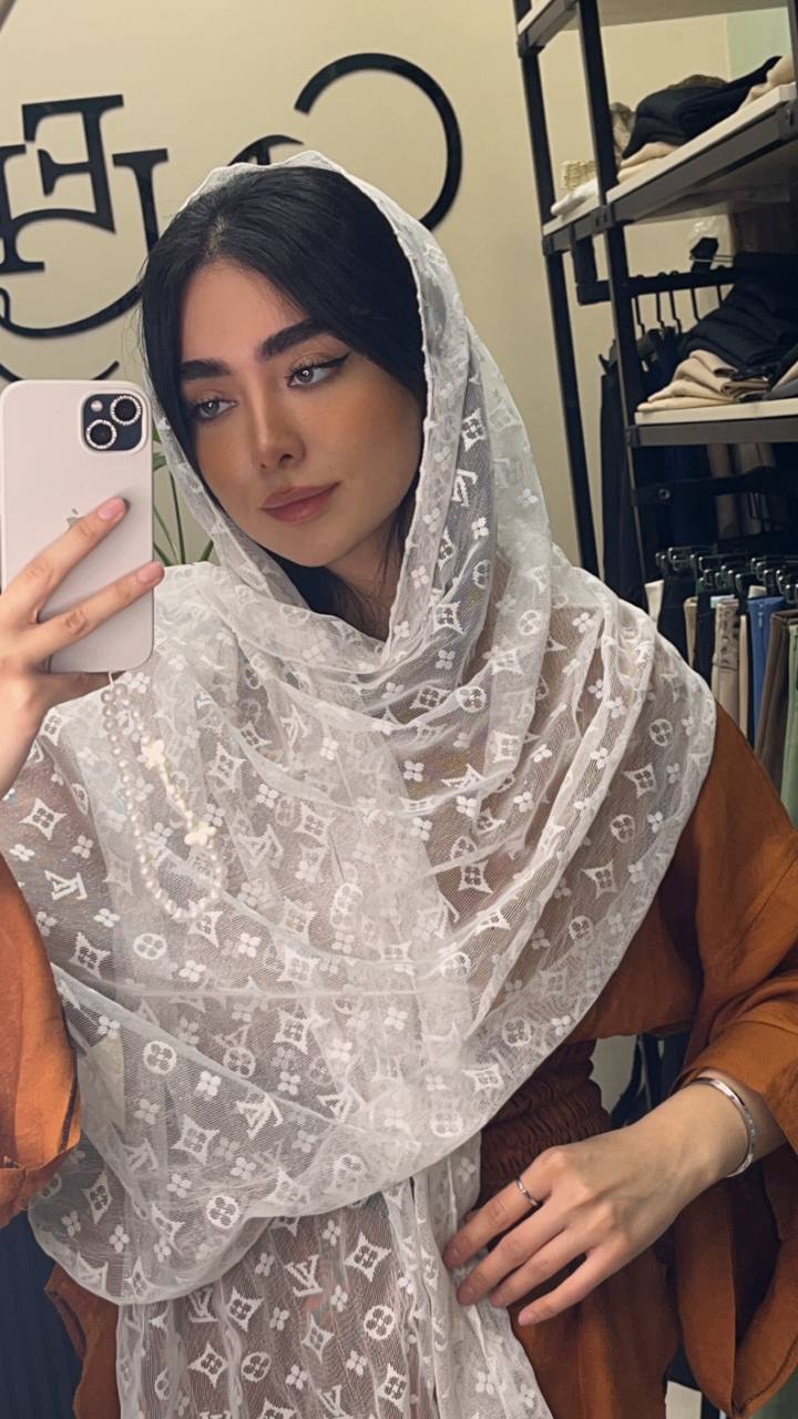 شال توری لویی ویتون بسته 7رنگی کد sm47 (عمده)
