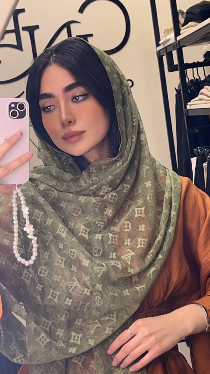 شال توری لویی ویتون بسته 7رنگی کد sm47 (عمده)
