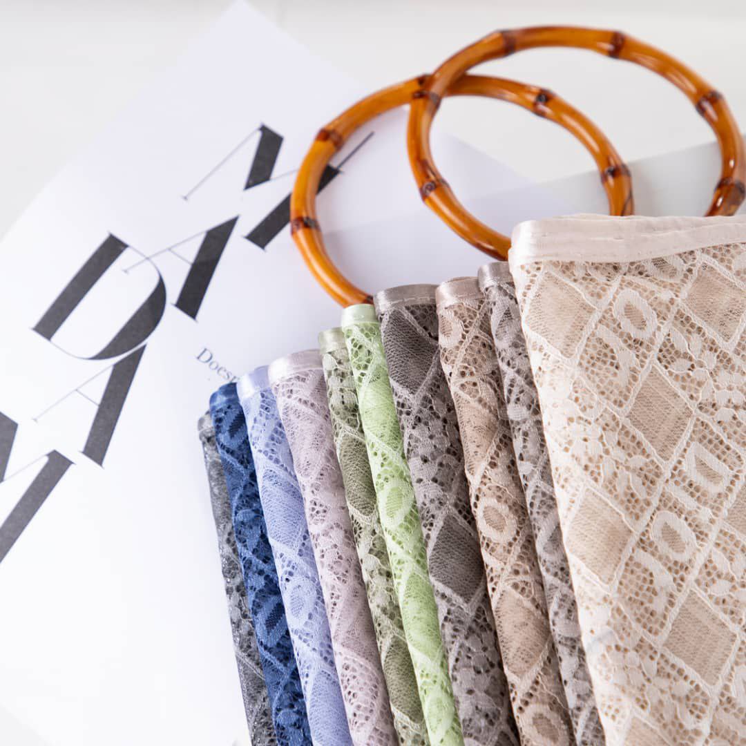 شال توری وارداتی بسته10رنگی کد sm49 (عمده)
