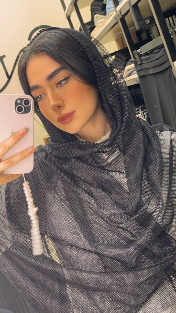 شال توری دورعدسی سری انتخابی کد sm51 (عمده)
