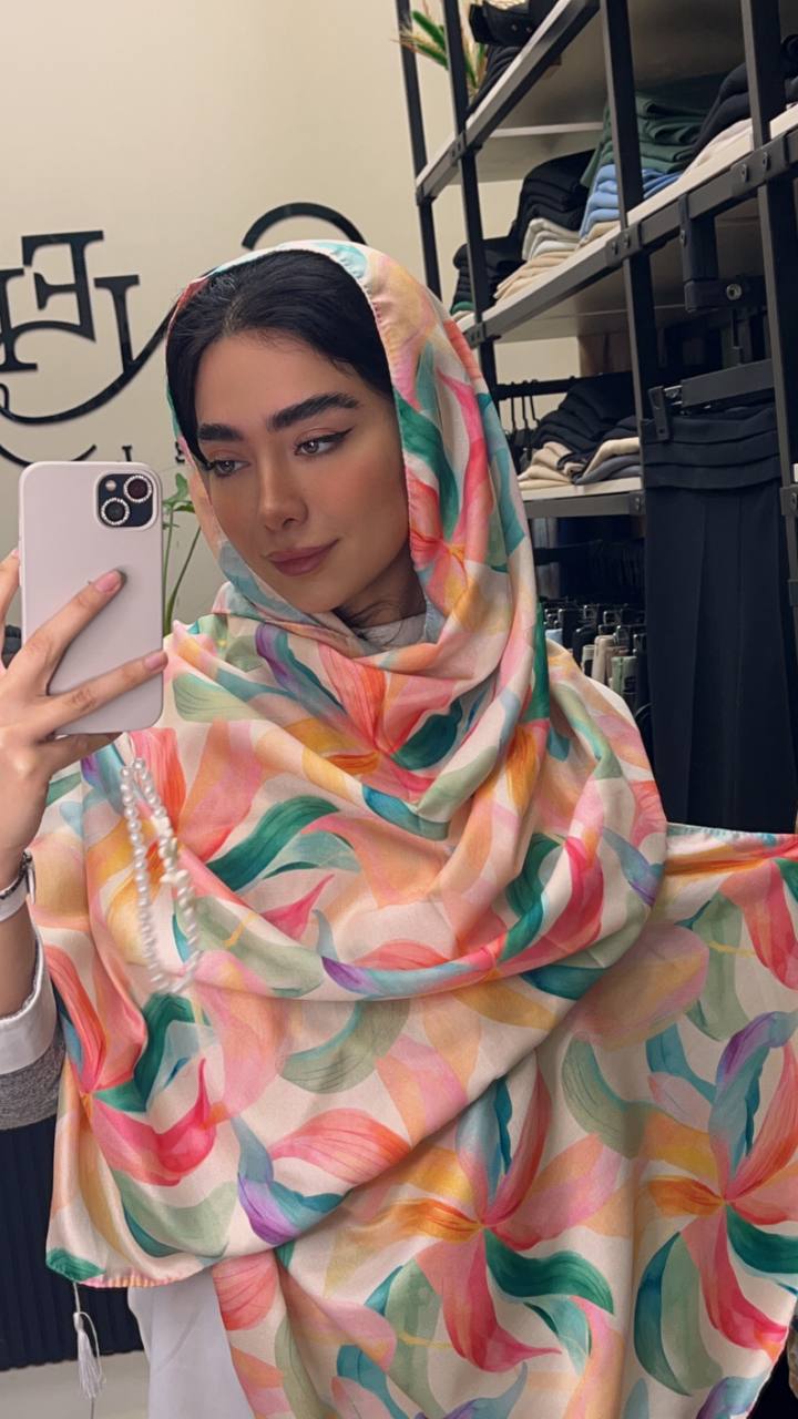 شال ابرنگی بسته10طرحی کد sh49 (عمده)
