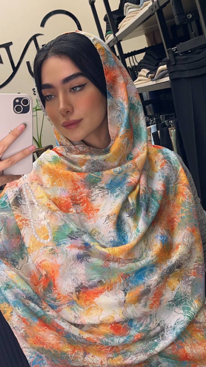 شال ابرنگی بسته10طرحی کد sh49 (عمده)
