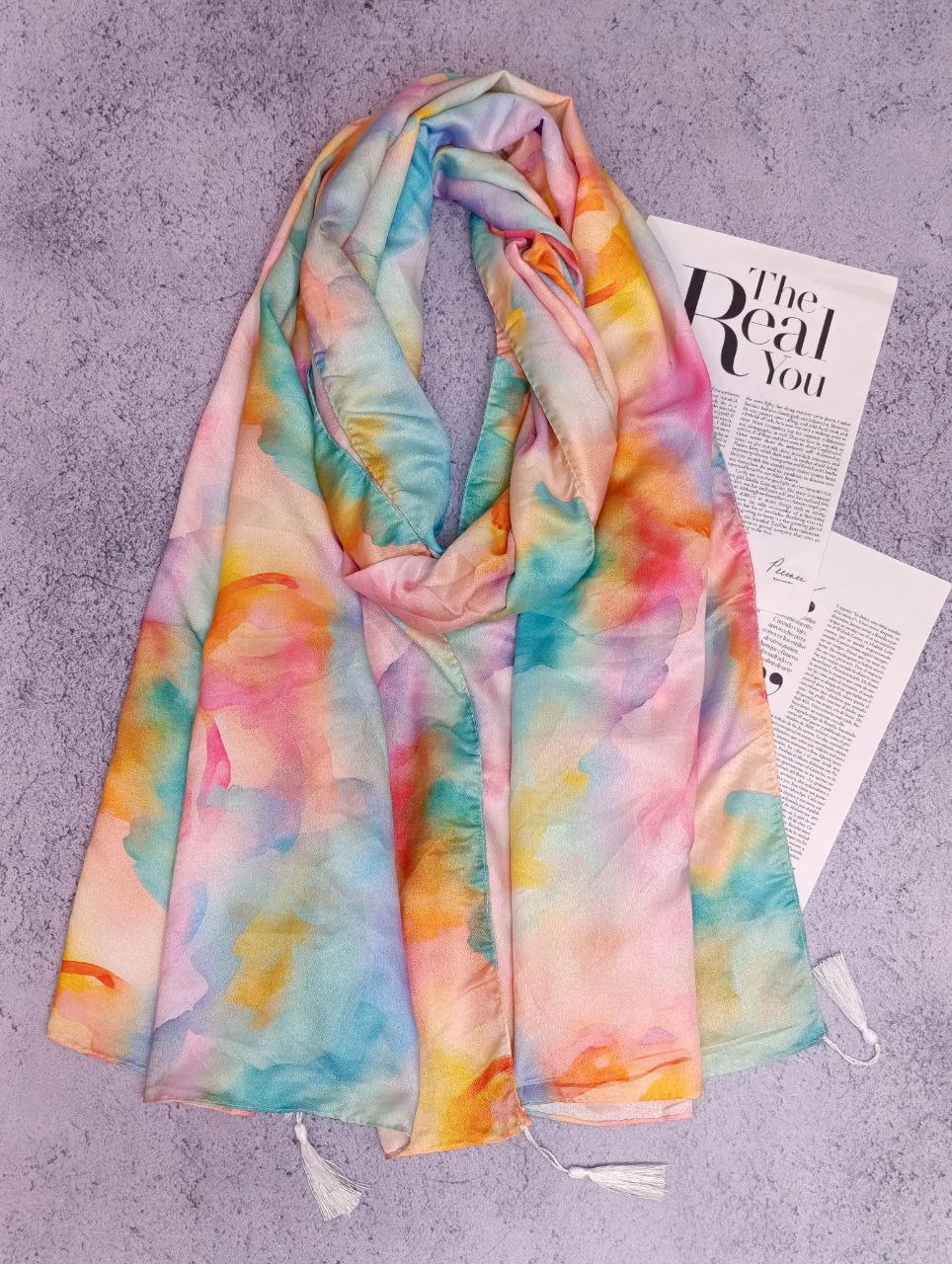 شال ابرنگی بسته10طرحی کد sh49 (عمده)
