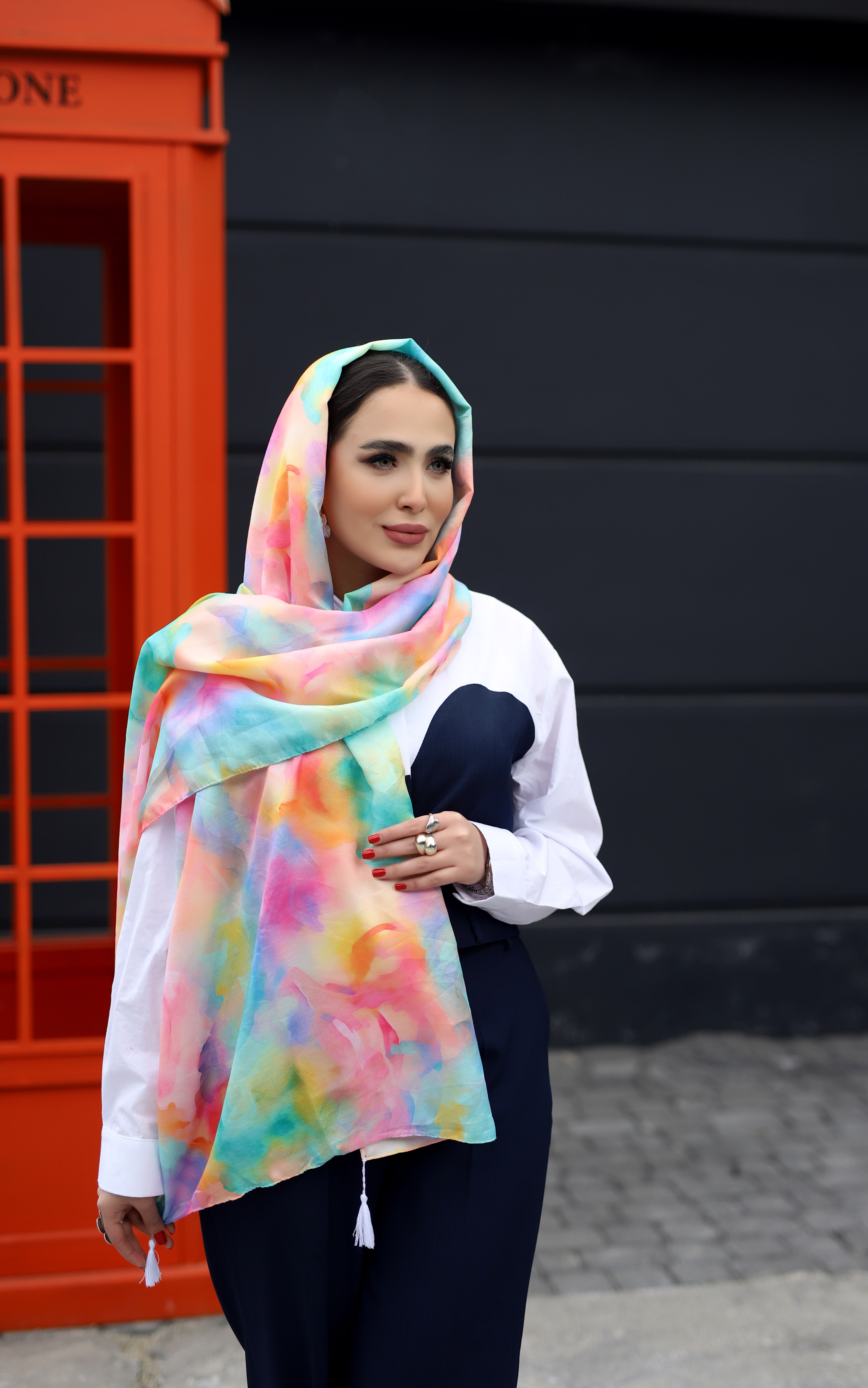 شال ابرنگی بسته10طرحی کد sh49 (عمده)
