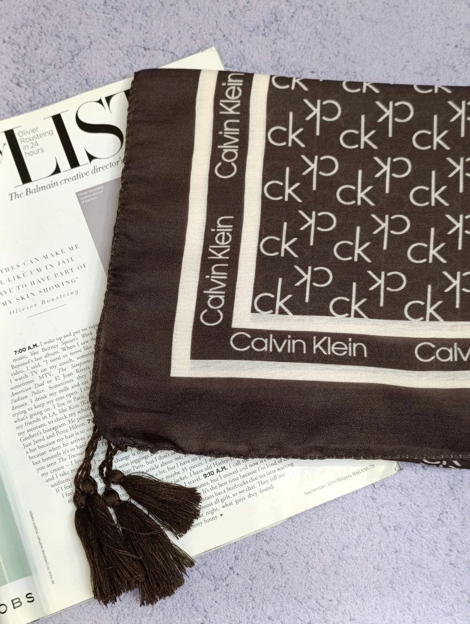 شال ck بسته8رنگی کد sh50 (عمده)
