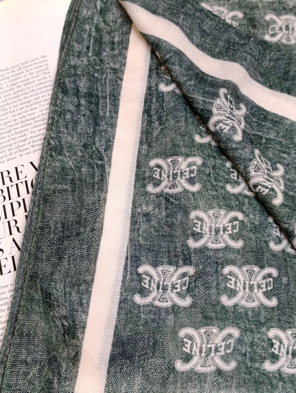 شال چاپی بسته6رنگی کد sh51 (عمده)
