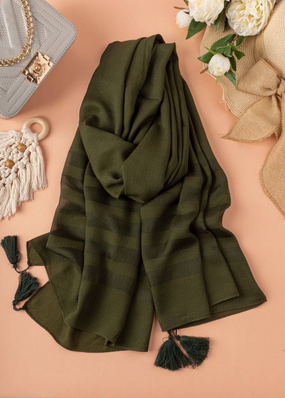 شال دستک شیشه ای بسته11رنگی کد sa16 (عمده)
