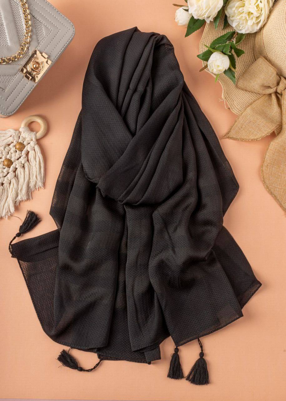 شال دستک شیشه ای بسته11رنگی کد sa16 (عمده)
