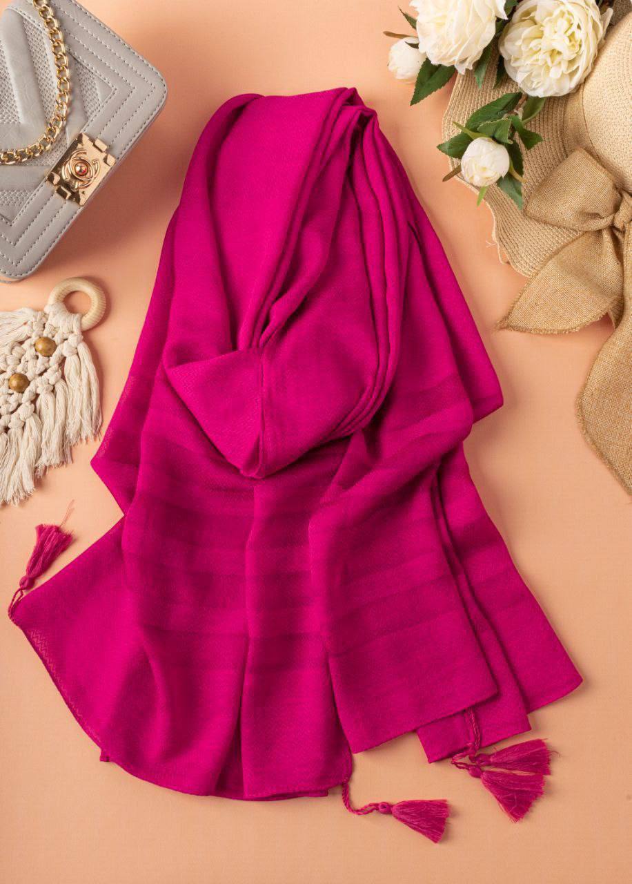 شال دستک شیشه ای بسته11رنگی کد sa16 (عمده)
