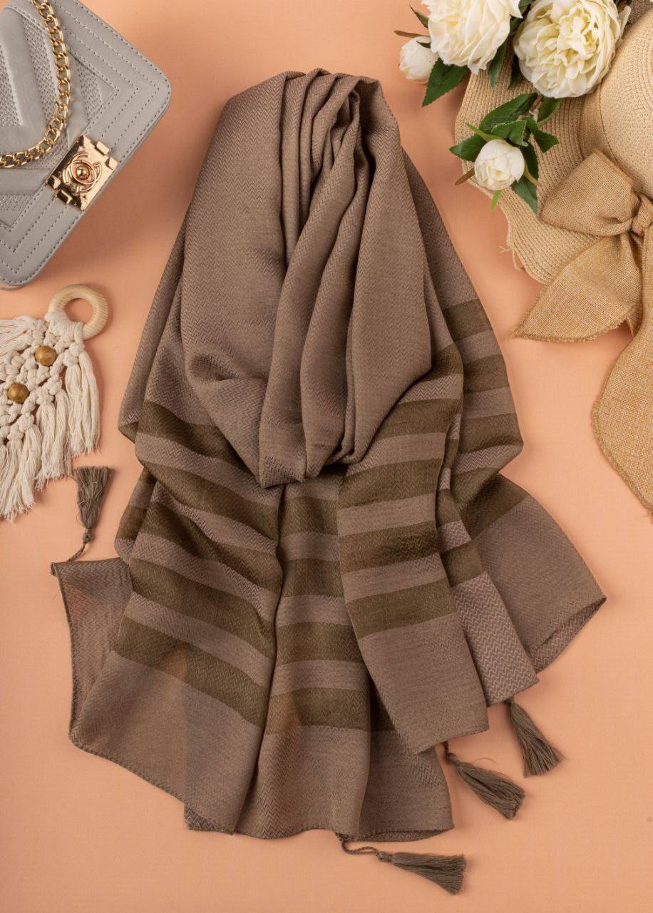 شال دستک شیشه ای بسته11رنگی کد sa16 (عمده)
