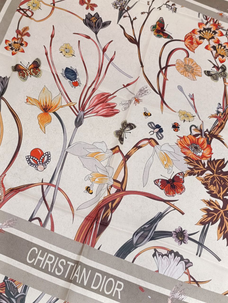 روسری حریر دستدوز بسته6رنگی کد r82 (عمده)
