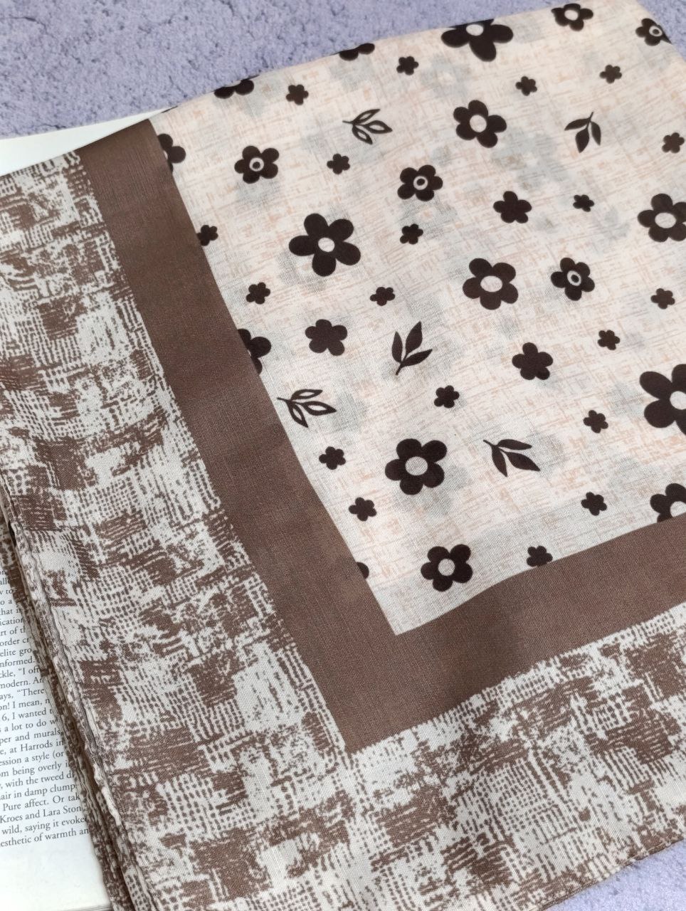 روسری نخی بسته6طرحی کد r83 (عمده)
