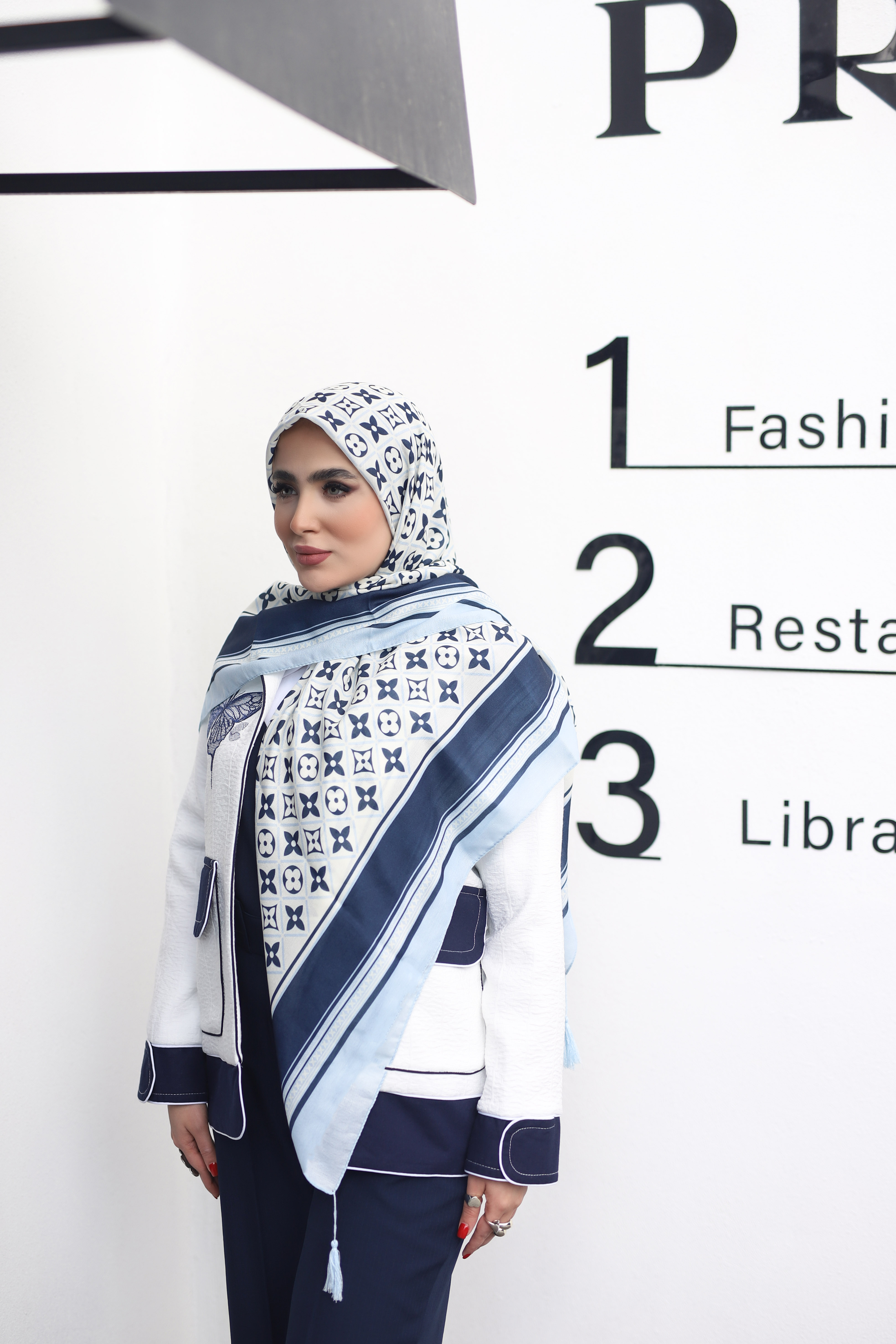 روسری نخی بسته6رنگی کد r85 (عمده)
