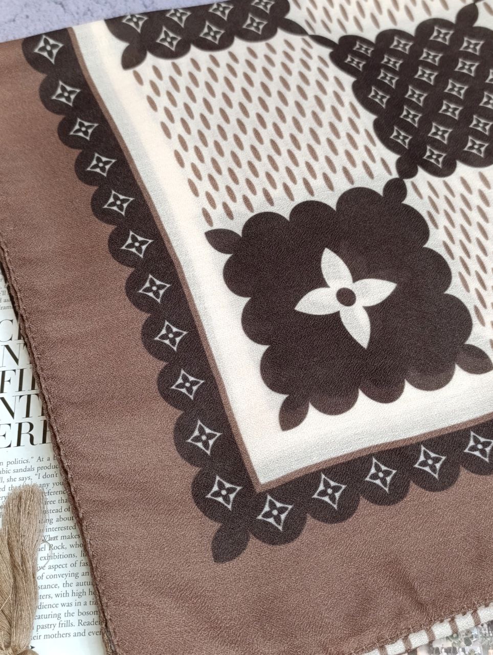 روسری نخی بسته6رنگی کد r86 (عمده)
