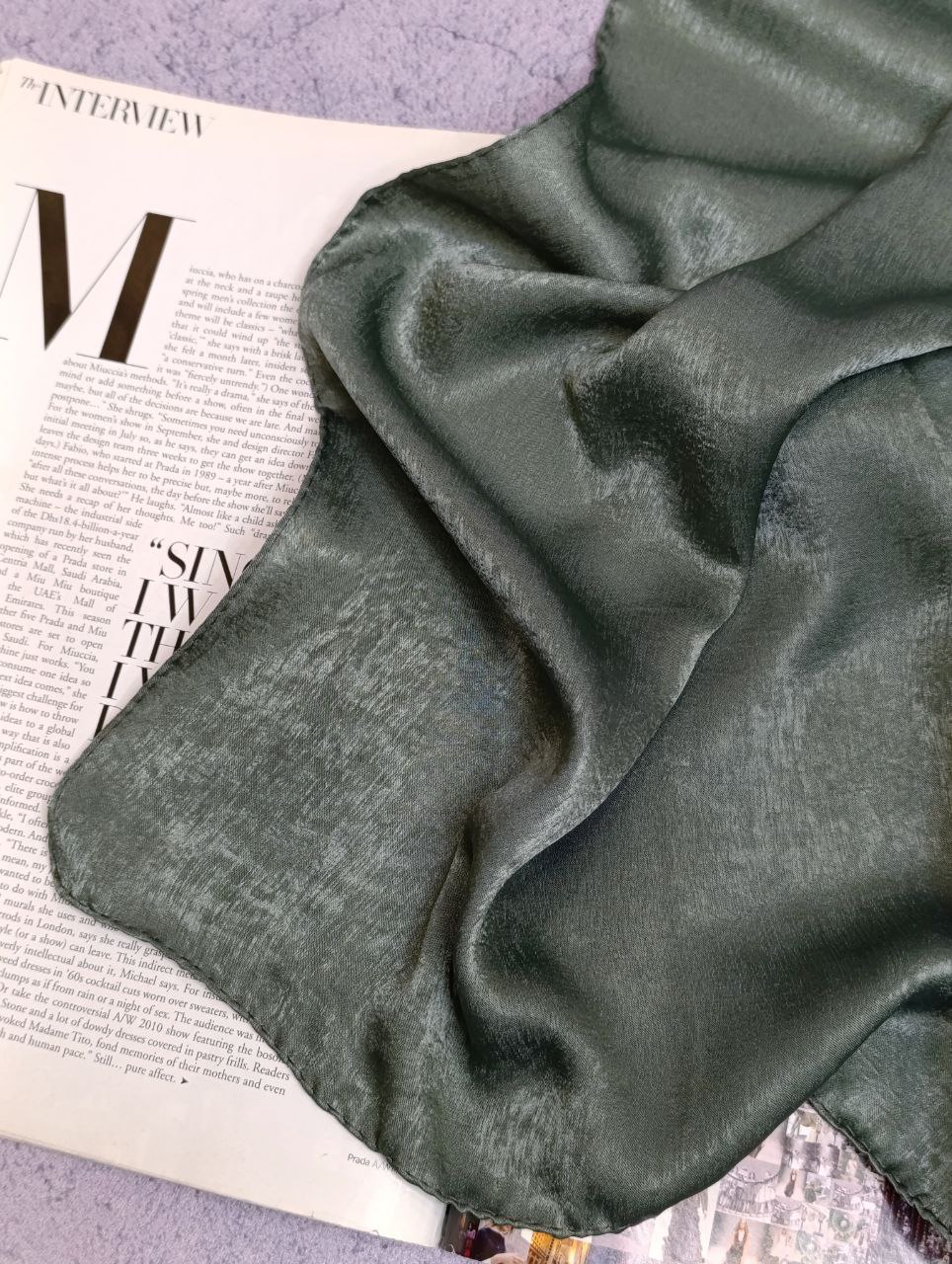 روسری کوپرا بسته9رنگی کد rs10 (عمده)
