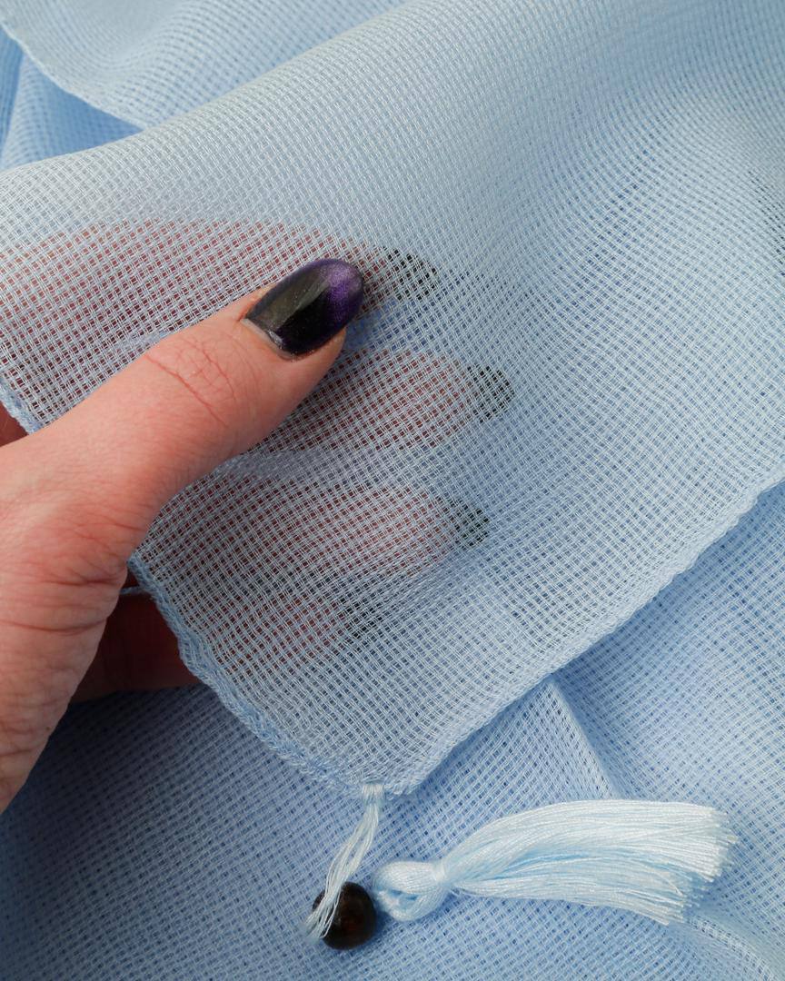 روسری حصیری بسته13رنگی کد rs11 (عمده)
