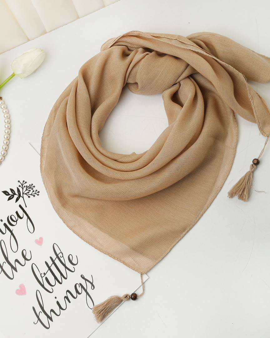 روسری حصیری بسته13رنگی کد rs11 (عمده)
