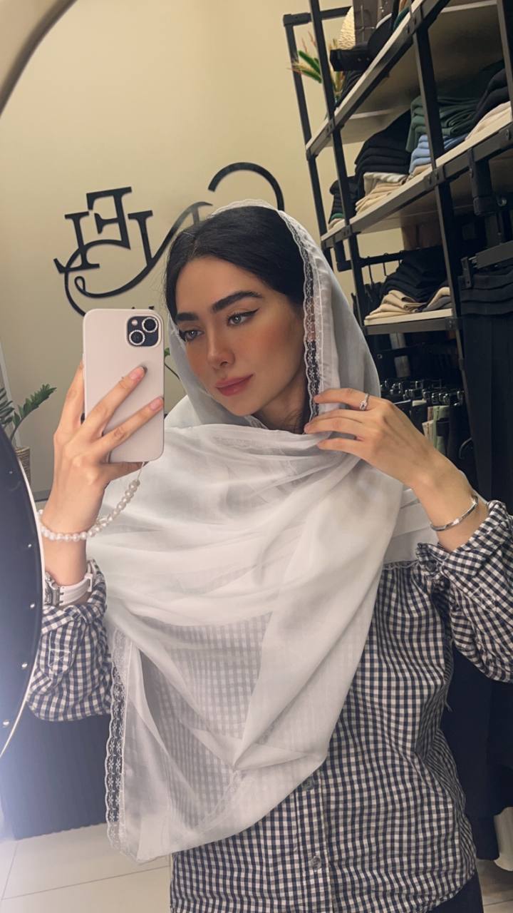 شال حریر دورگیپور سری انتخابی کد sm53 (عمده)
