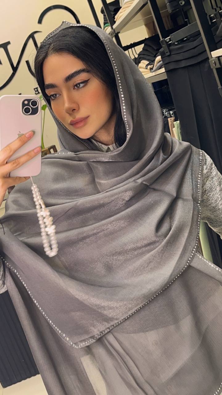 شال ژان ژان دورنگین بسته8رنگی کد sm54 (عمده)
