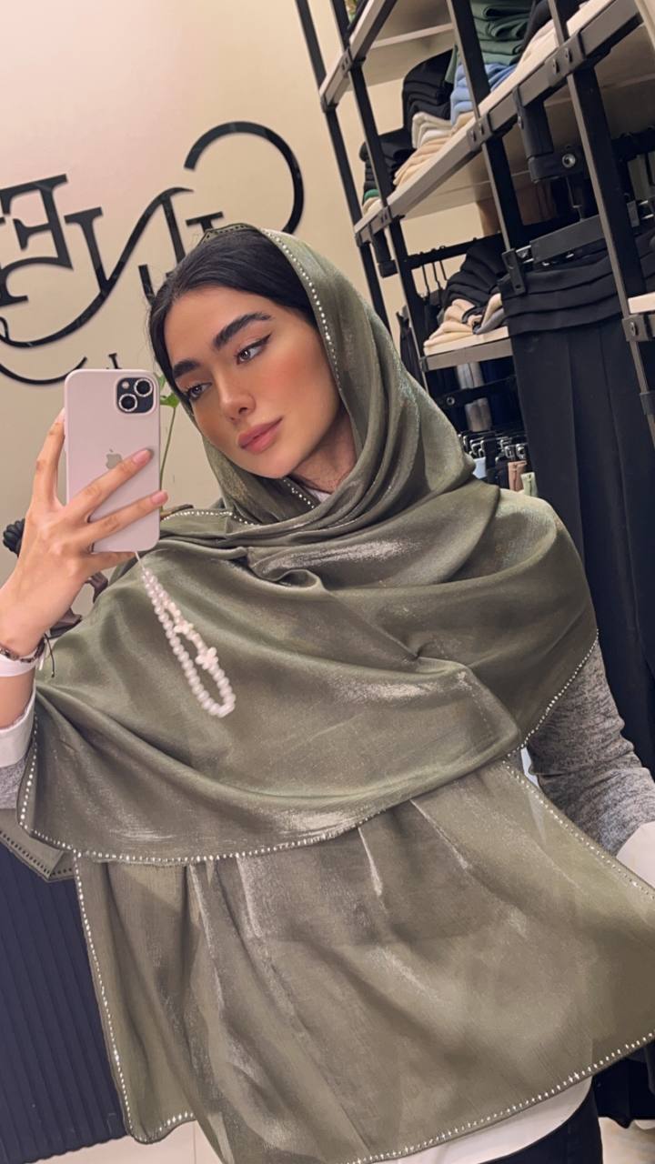 شال ژان ژان دورنگین بسته8رنگی کد sm54 (عمده)
