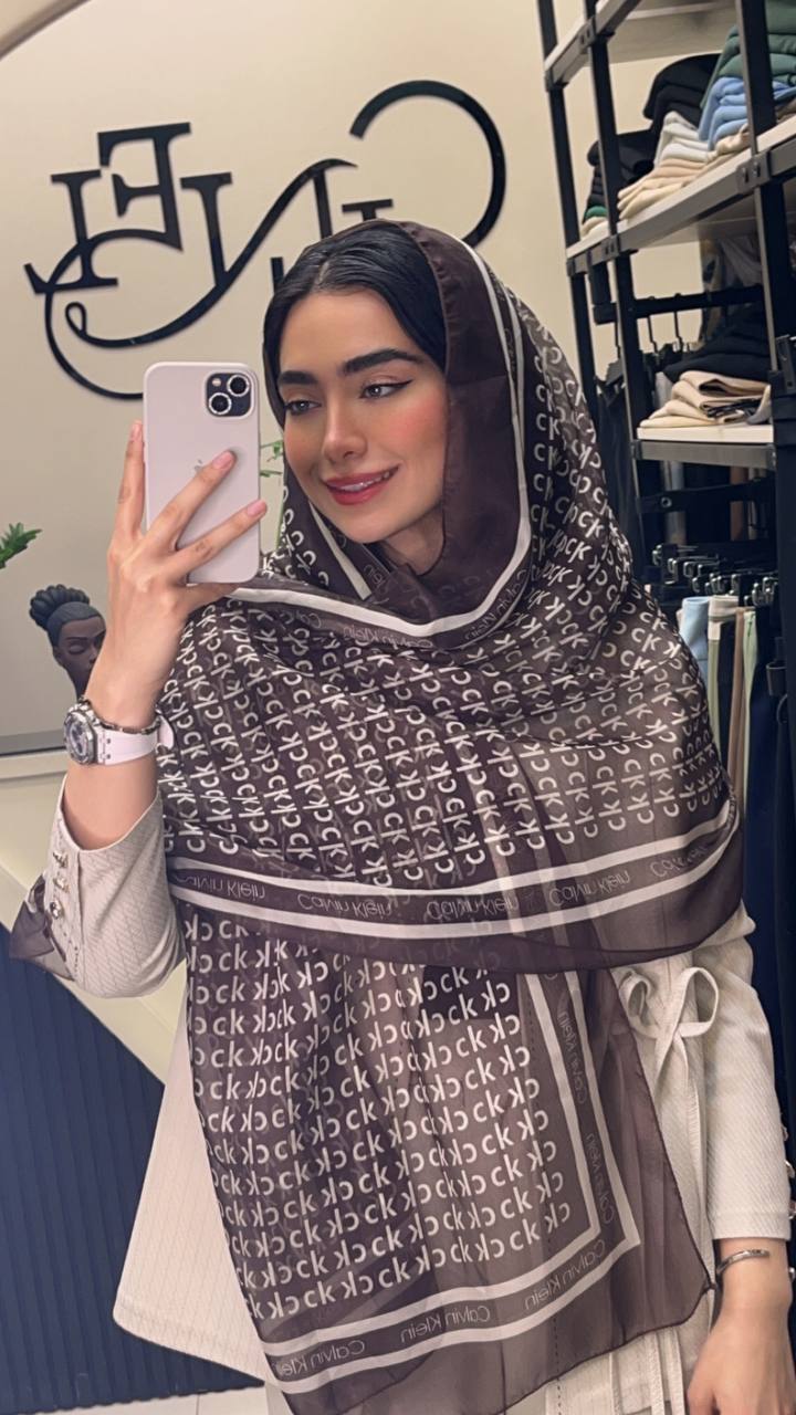 شال حریر طرحدار پک موکا بسته8طرحی کد sh54 (عمده)
