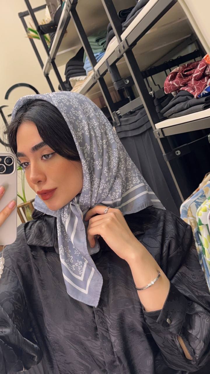 مینی اسکارف بسته10رنگی کد mt30 (عمده)
