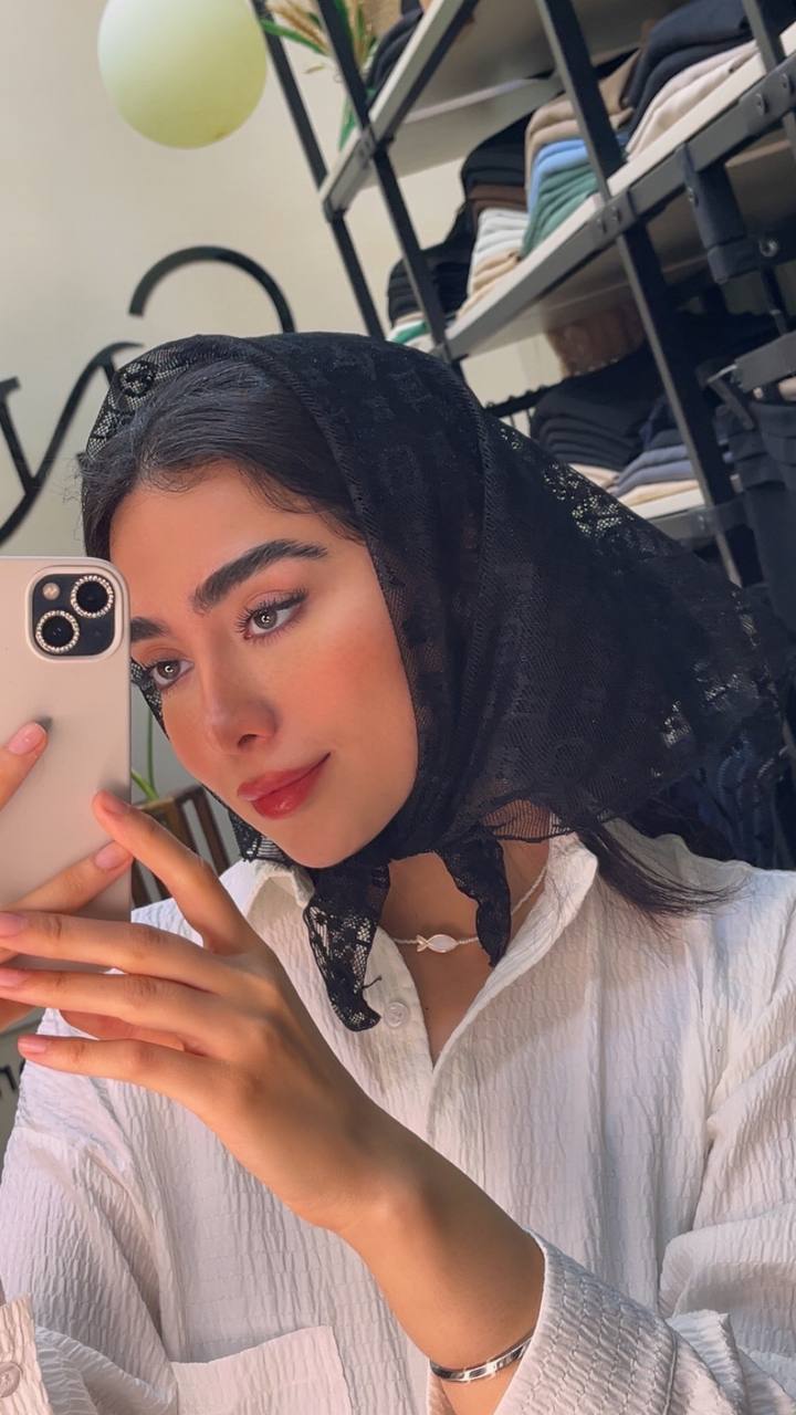 مینی اسکارف توری بسته5طرحی کد mm11 (عمده)
