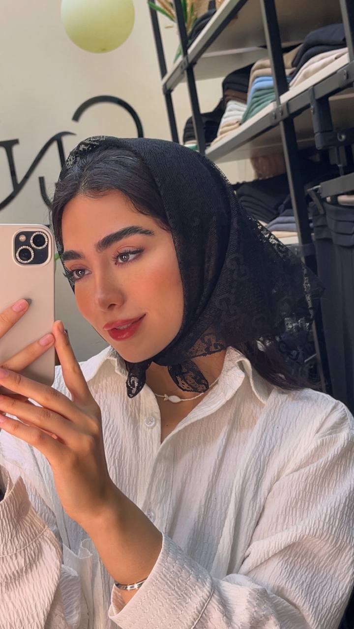 مینی اسکارف توری بسته5طرحی کد mm11 (عمده)
