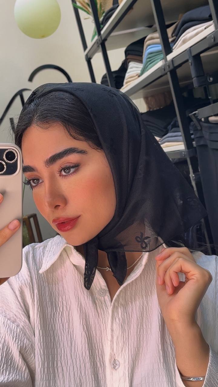 مینی اسکارف توری بسته5طرحی کد mm11 (عمده)
