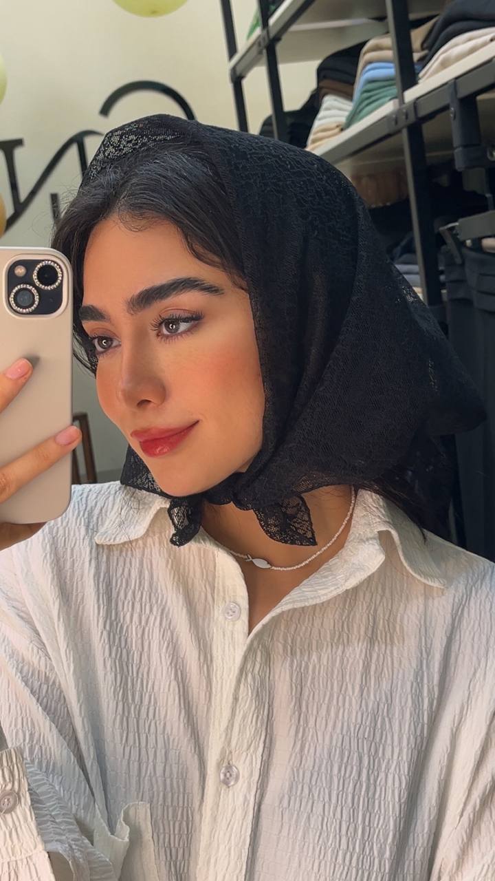 مینی اسکارف توری بسته5طرحی کد mm11 (عمده)
