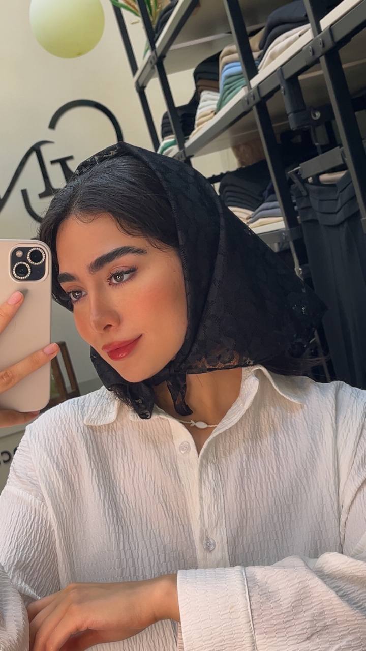 مینی اسکارف توری بسته5طرحی کد mm11 (عمده)
