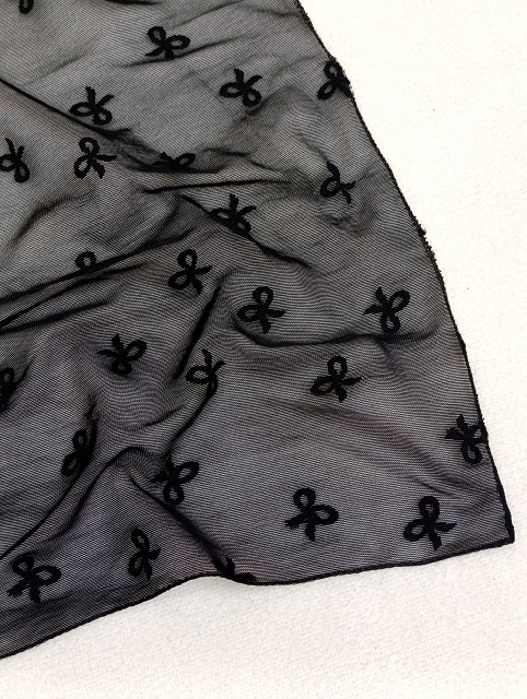 مینی اسکارف توری بسته5طرحی کد mm11 (عمده)
