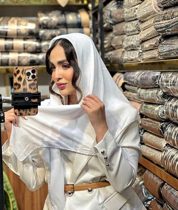 روسری درختی دورنگین بسته8رنگی کد rm18 (عمده)
