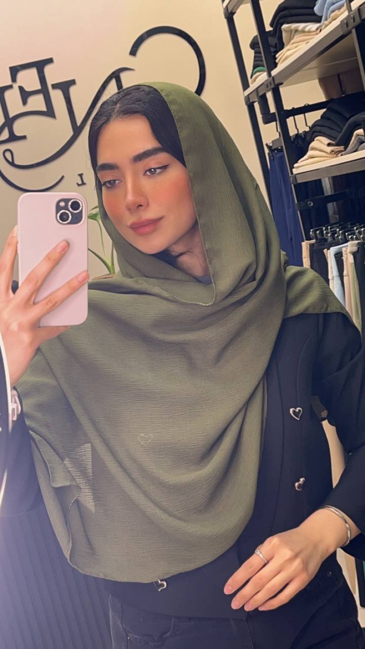 شال درختی بسته8رنگی کد sa18 (عمده)
