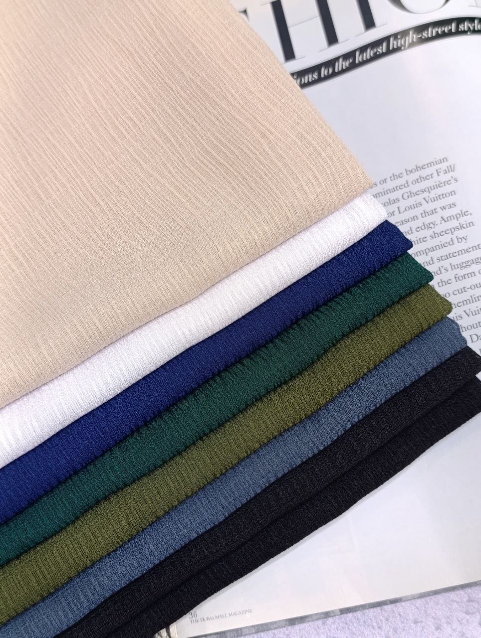 شال درختی بسته8رنگی کد sa18 (عمده)
