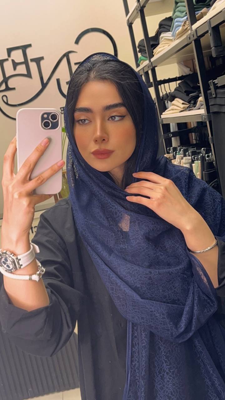 شال توری دورگان بسته8رنگی کد sm61 (عمده)
