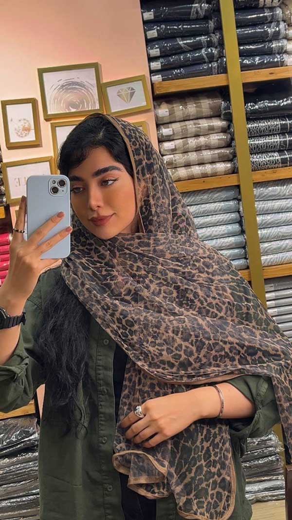 شال توری پلنگی بسته6طرحی کد sh59 (عمده)
