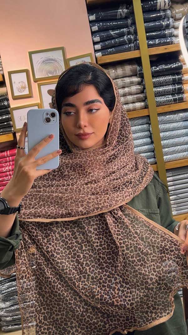 شال توری پلنگی بسته6طرحی کد sh59 (عمده)
