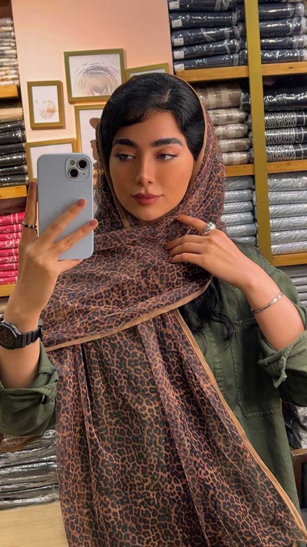 شال توری پلنگی بسته6طرحی کد sh59 (عمده)
