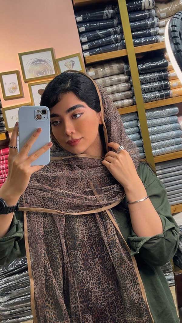 شال توری پلنگی بسته6طرحی کد sh59 (عمده)
